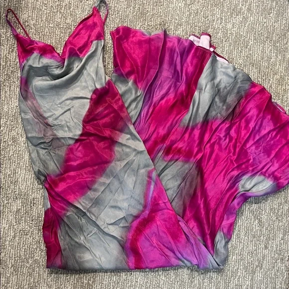 Topshop Cowl Neck Maxi Dress - Picture 3 of 3